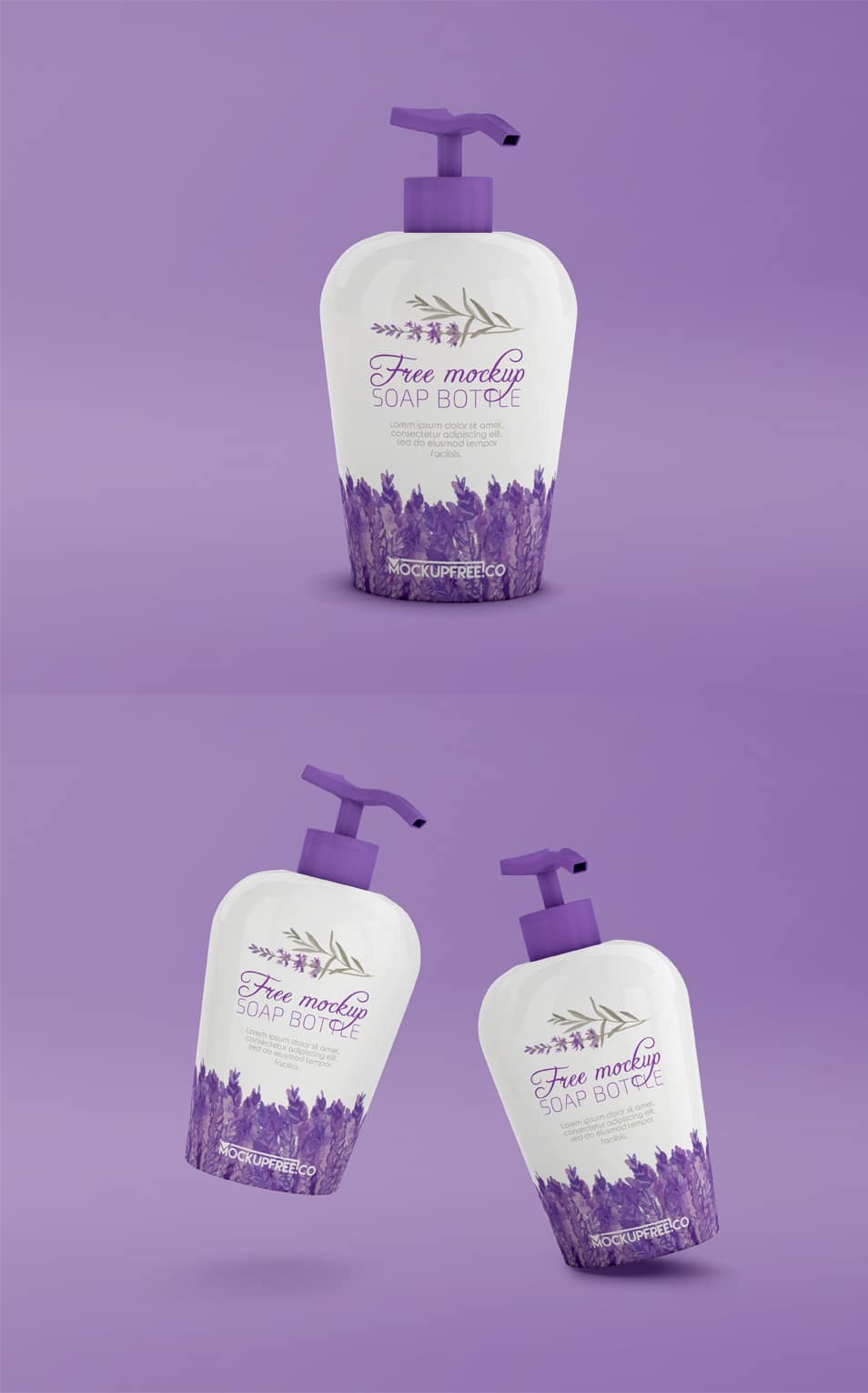 Free Soap Dispenser Bottle PSD MockUps » CSS Author