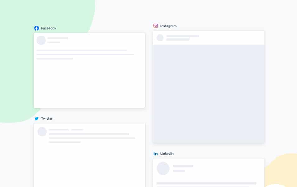 Free Social Media Templates