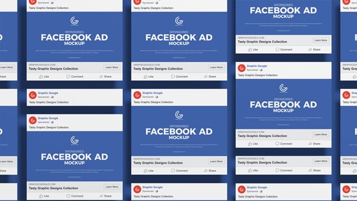 Free Sponsored Facebook Ad Mockup