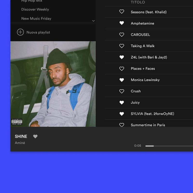 Free Spotify Mockup for Figma