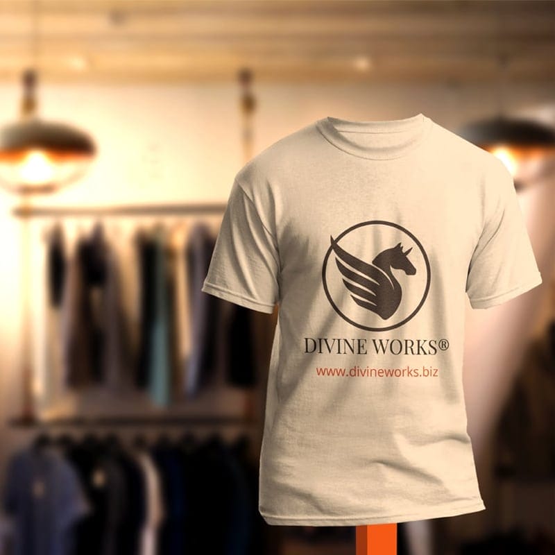 Free T Shirt Mockup PSD