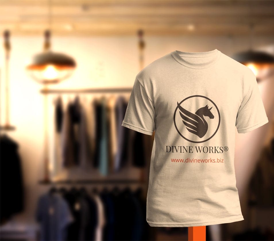 Free T Shirt Mockup PSD