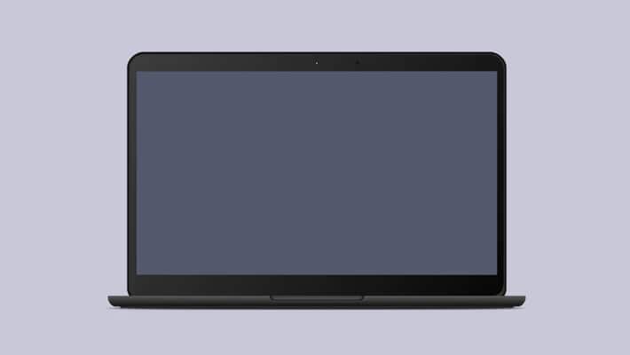 Free Vector Google PixelBook Mockup
