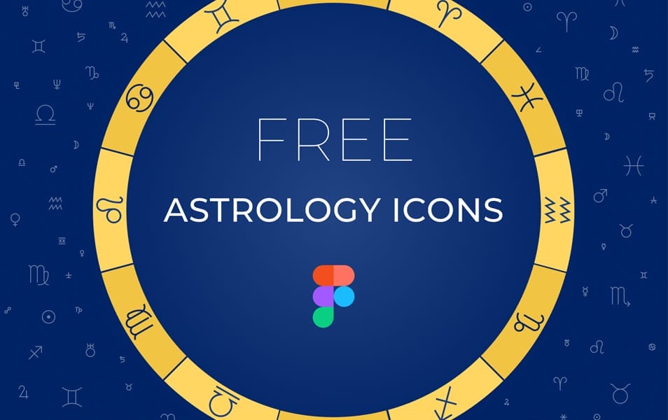 Free Astrology Signs in Figma