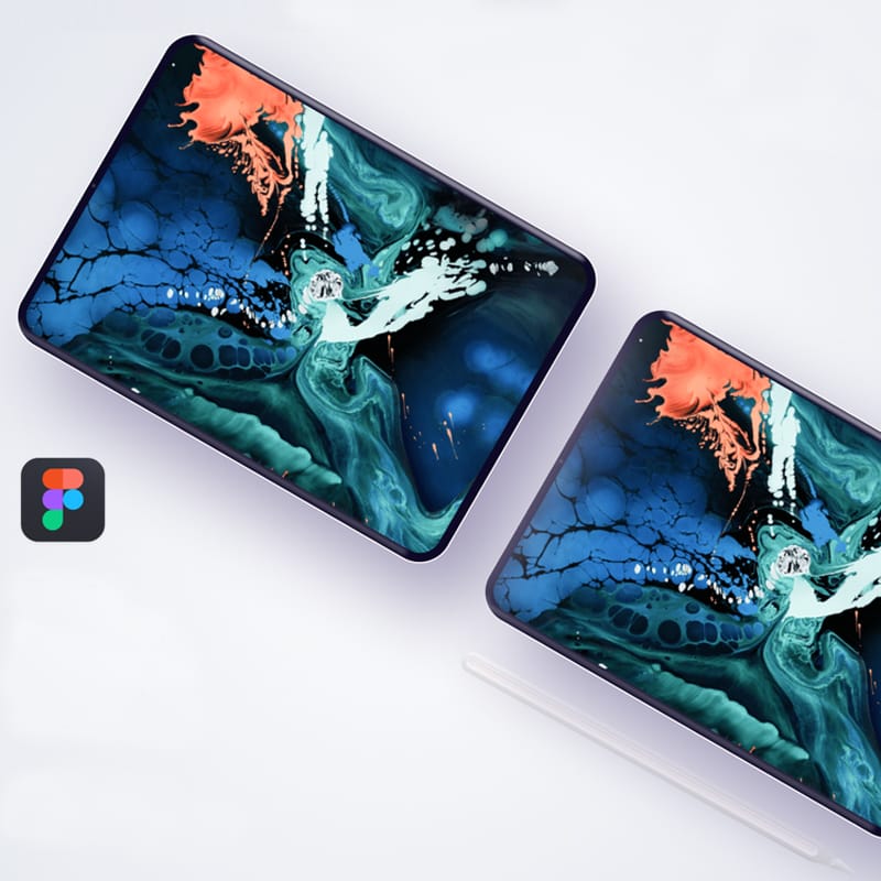 Free iPad Pro Mock Up