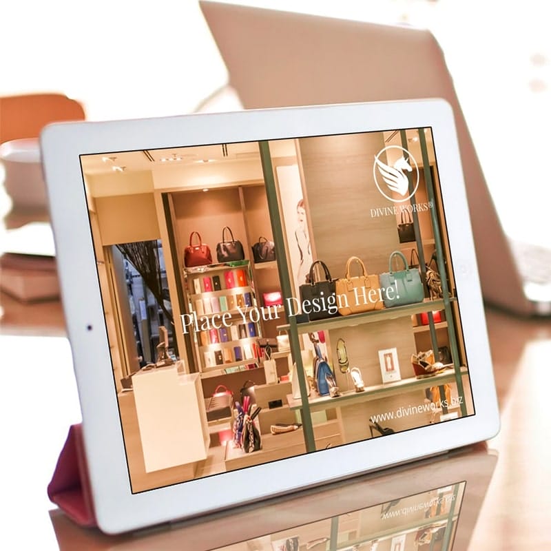 Free iPad Pro Mockup