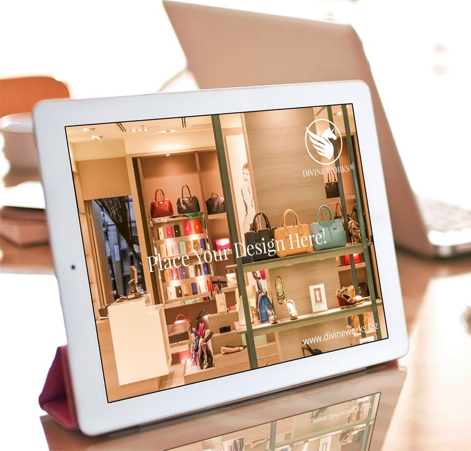 Free iPad Pro Mockup