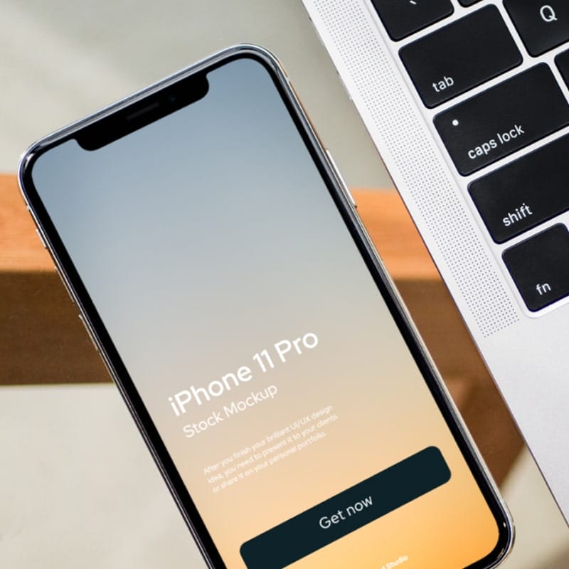 Free iPhone 11 Mockup for Figma
