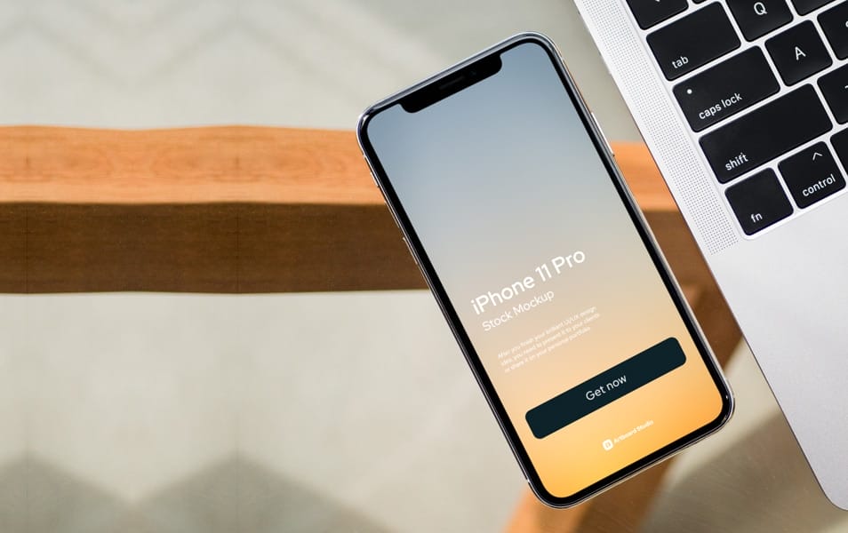 Free iPhone 11 Mockup for Figma