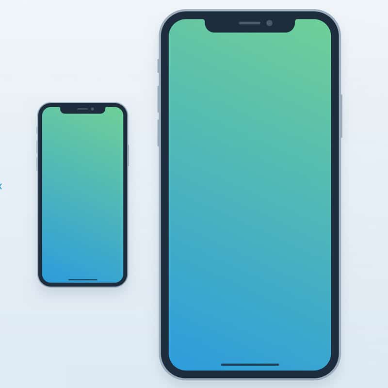 Freebie iPhone X Mockup for Figma