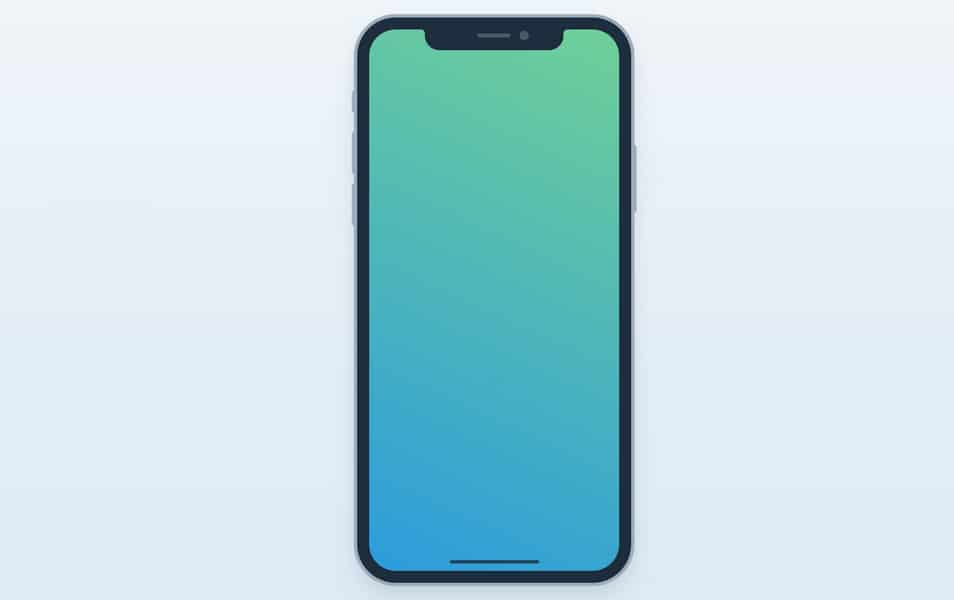 Freebie iPhone X Mockup for Figma
