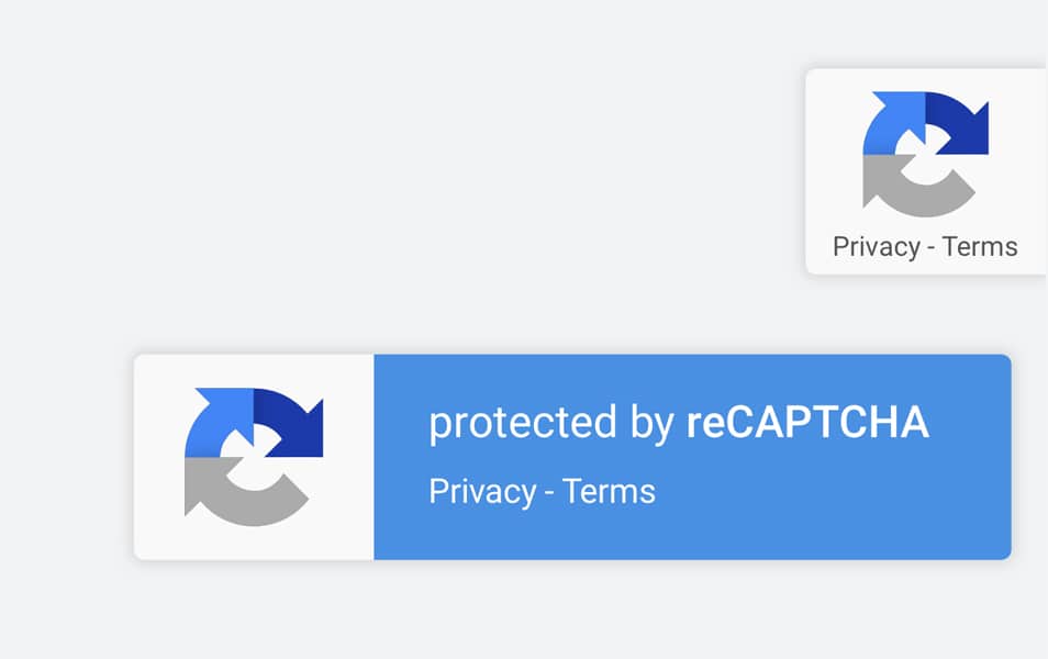 Google Invisible reCAPTCHA Library