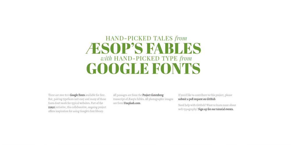 Remarkable New Font Pairing Tools for Designers 8 Font Pairing