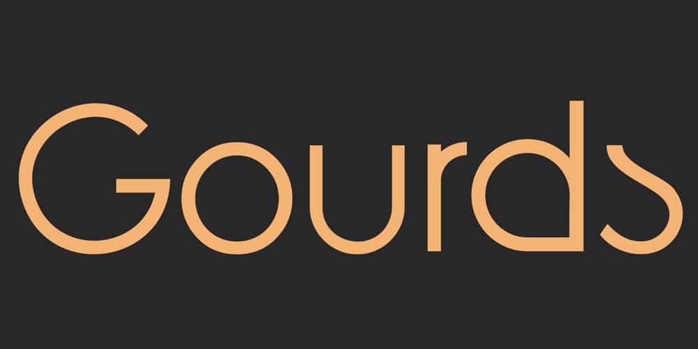 Gourds Font