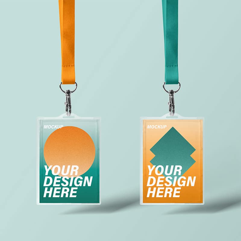 ID Holder Mockup