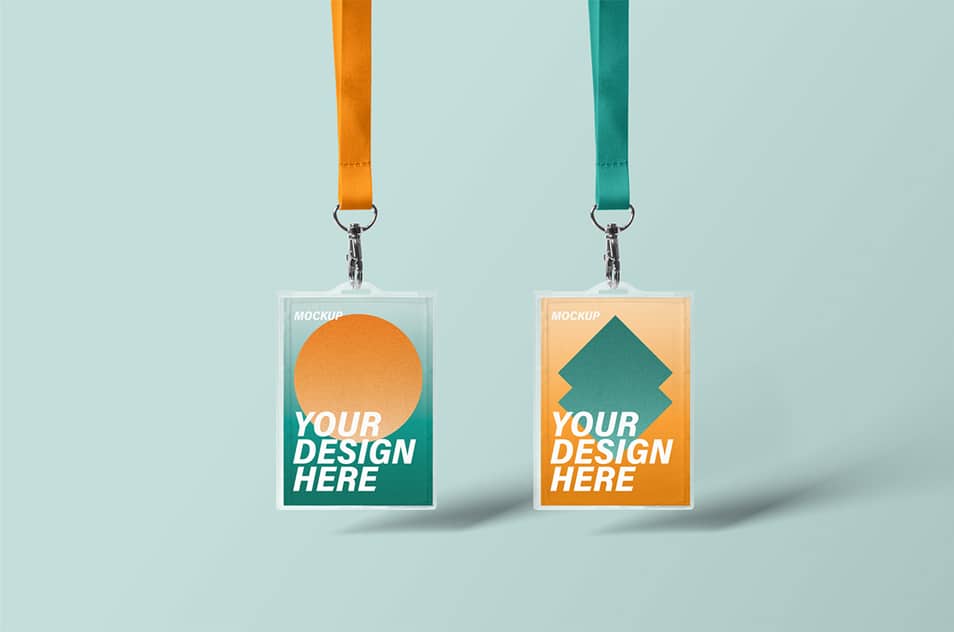 ID Holder Mockup
