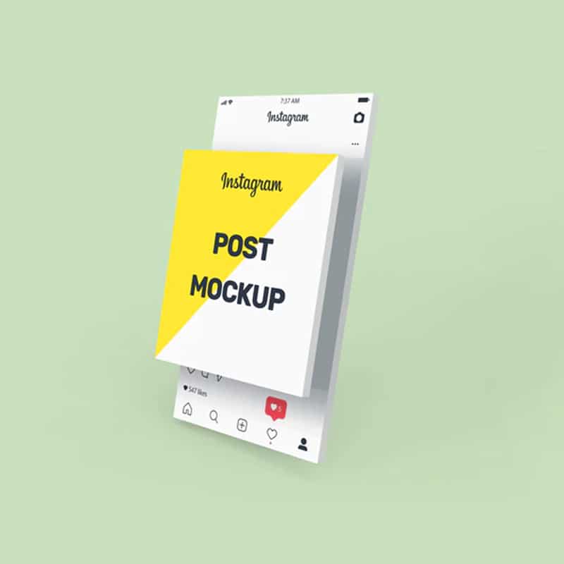 Instagram Post Mockup