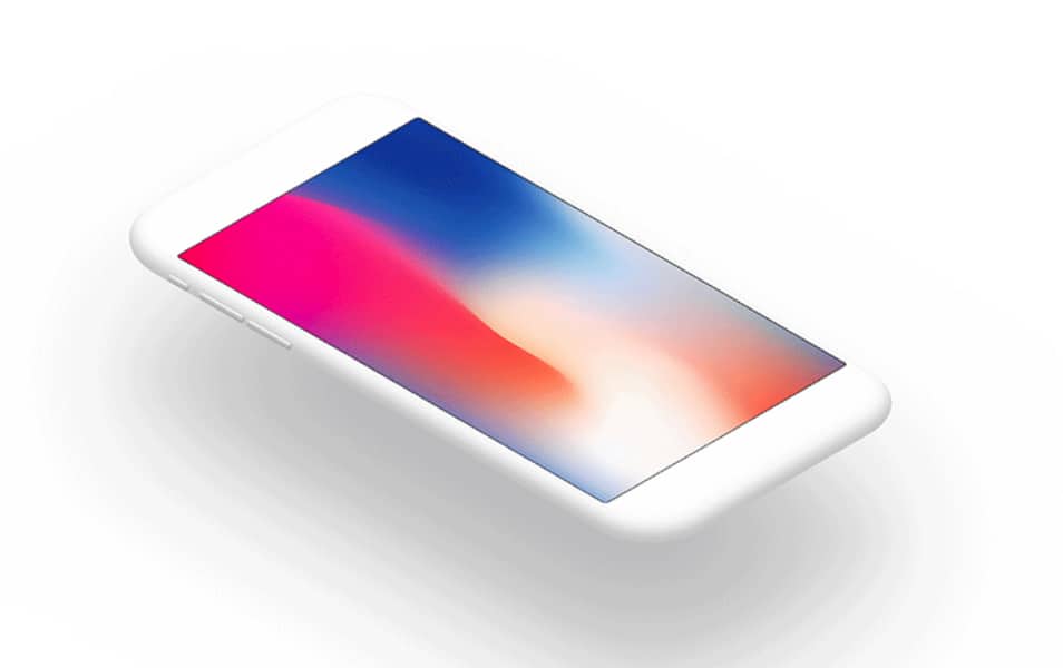 Isometric iPhones for Figma