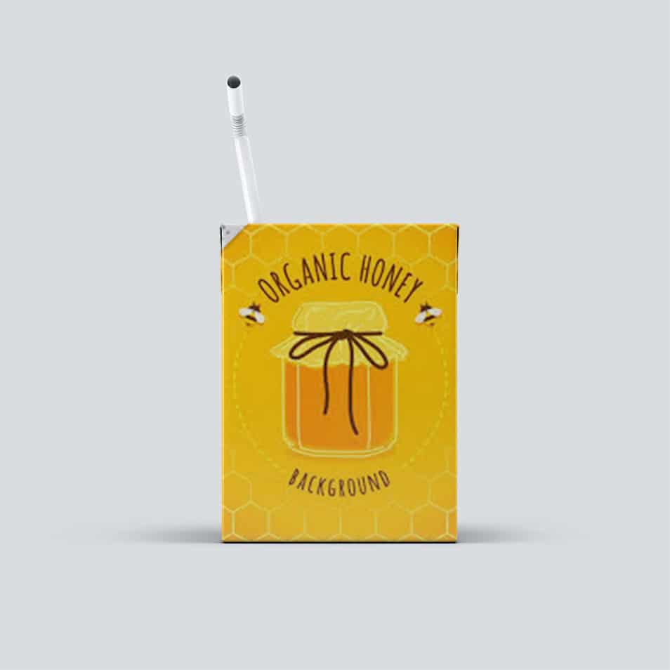 Juice Small Box Mock-Ups