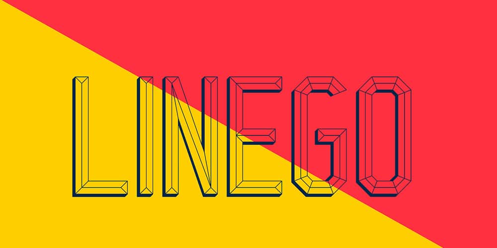 Linego Typeface