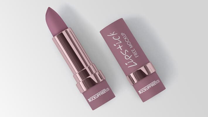 Lipstick 2 Free PSD Mockups
