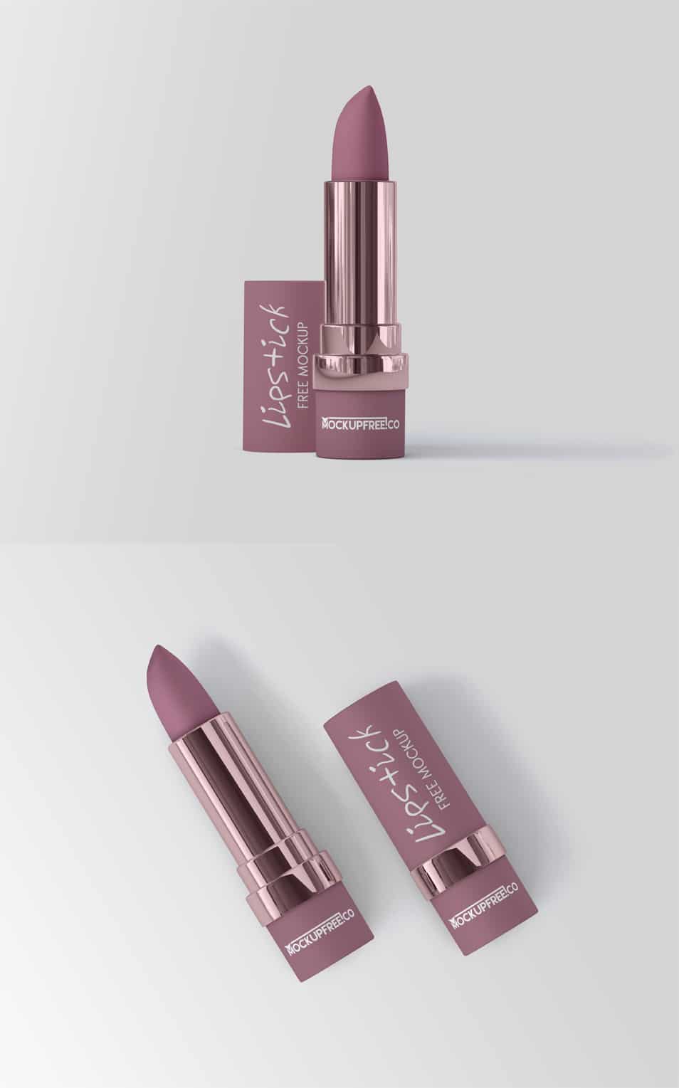 Lipstick 2 Free PSD Mockups