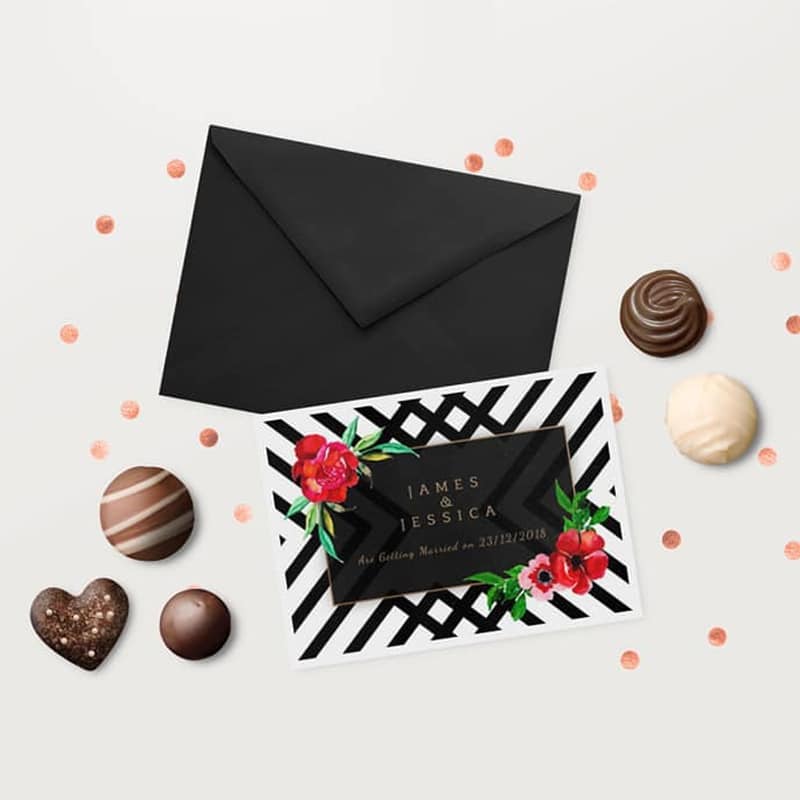 Love Letter Post Card Design Mockup » CSS Author