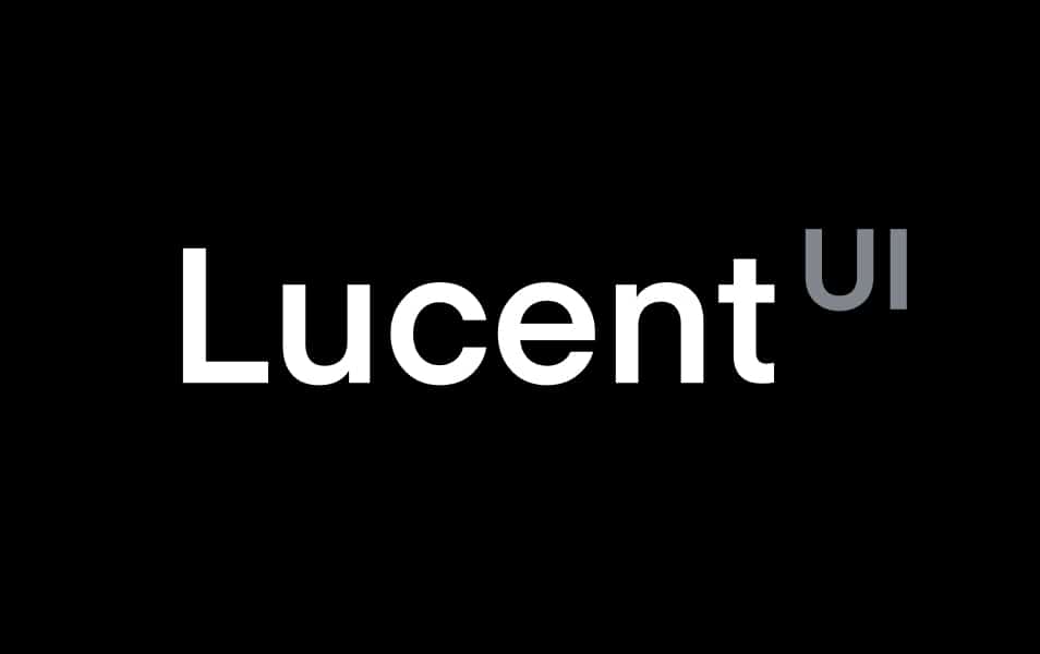 Lucent UI Design System