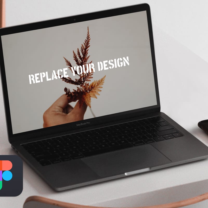 MacBook Pro Mockup For Figma
