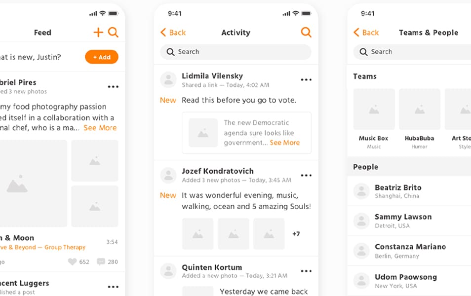 Makeapp Wireframe Kit