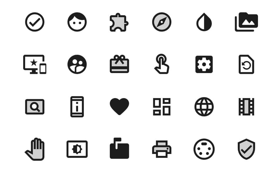 Material Icons Library