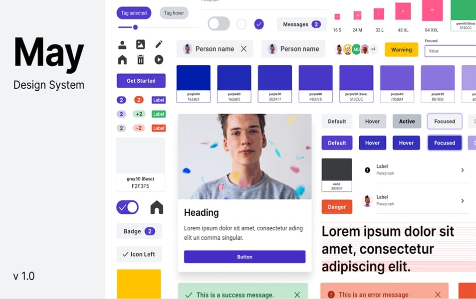 May Design System