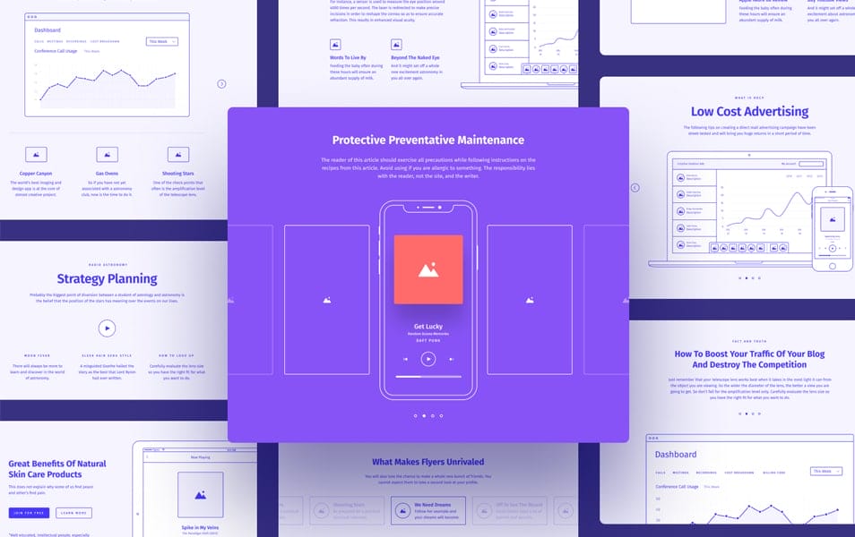 Method Wireframe Kit