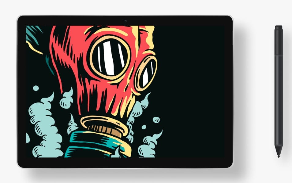 Microsoft Surface Book 3 Figma Mockup