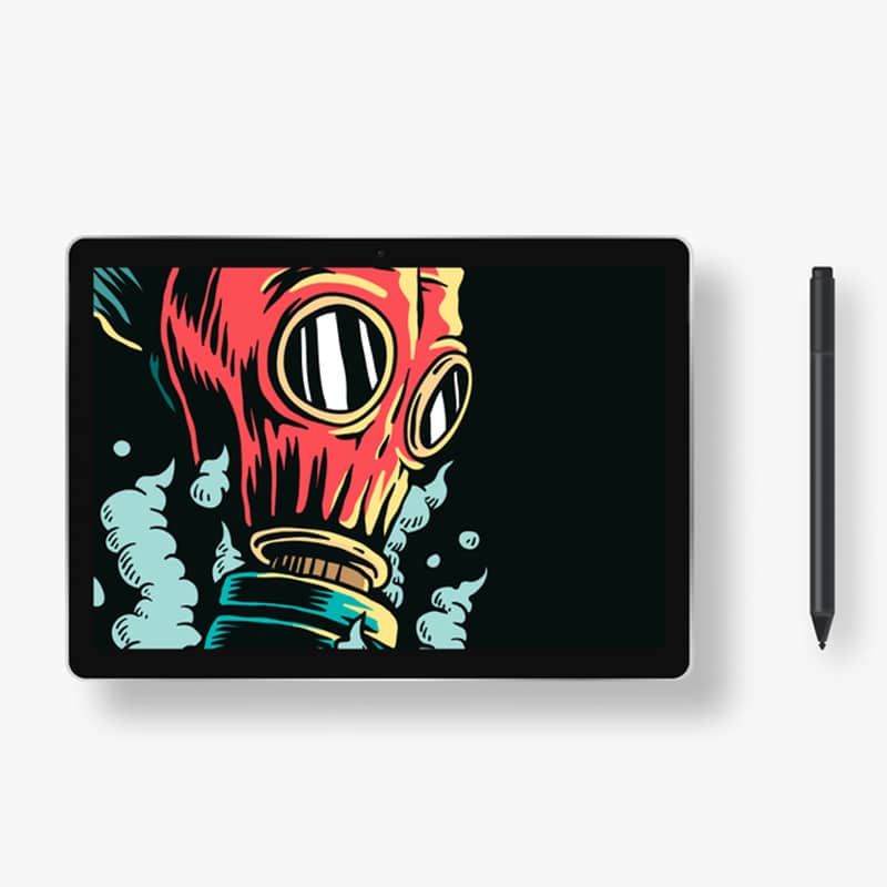 Microsoft Surface Book 3 Free Figma Mockup