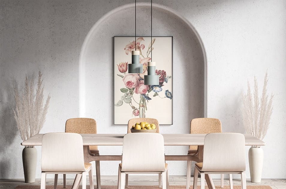 Modern Poster Mockup