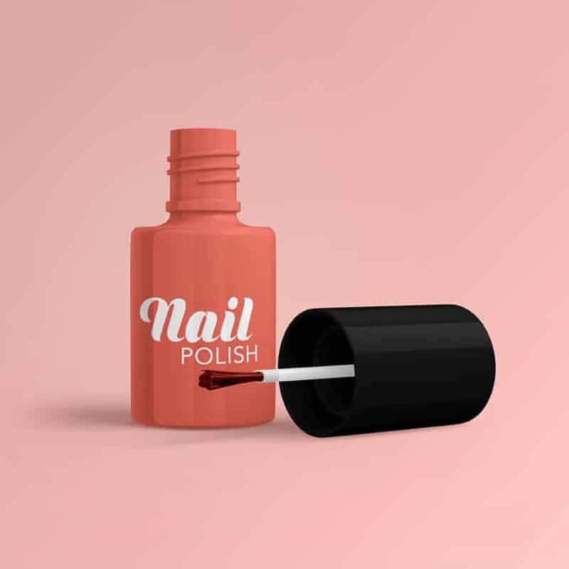 Nail Polish 2 Free PSD Mockups