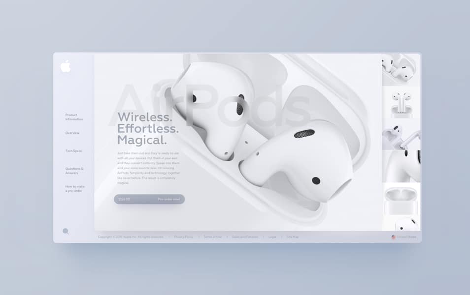 New AirPods Template