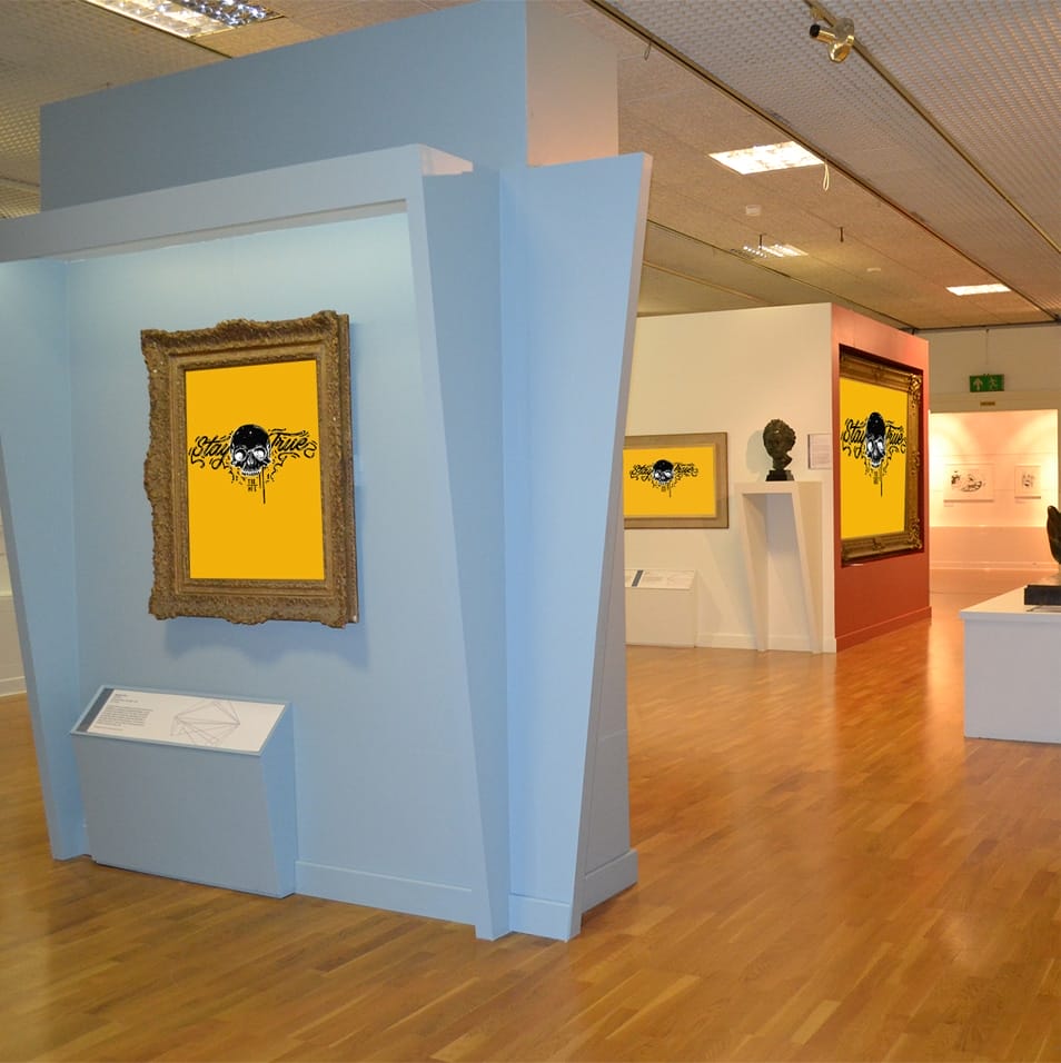 New Frame Collection Mockup