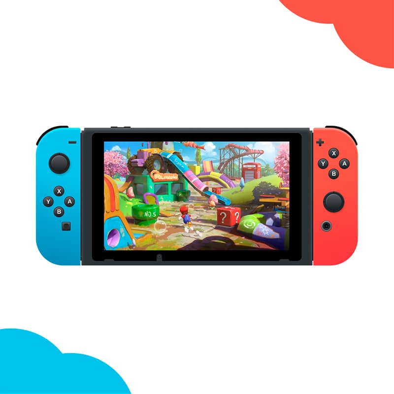 Nintendo Switch Made In Figma