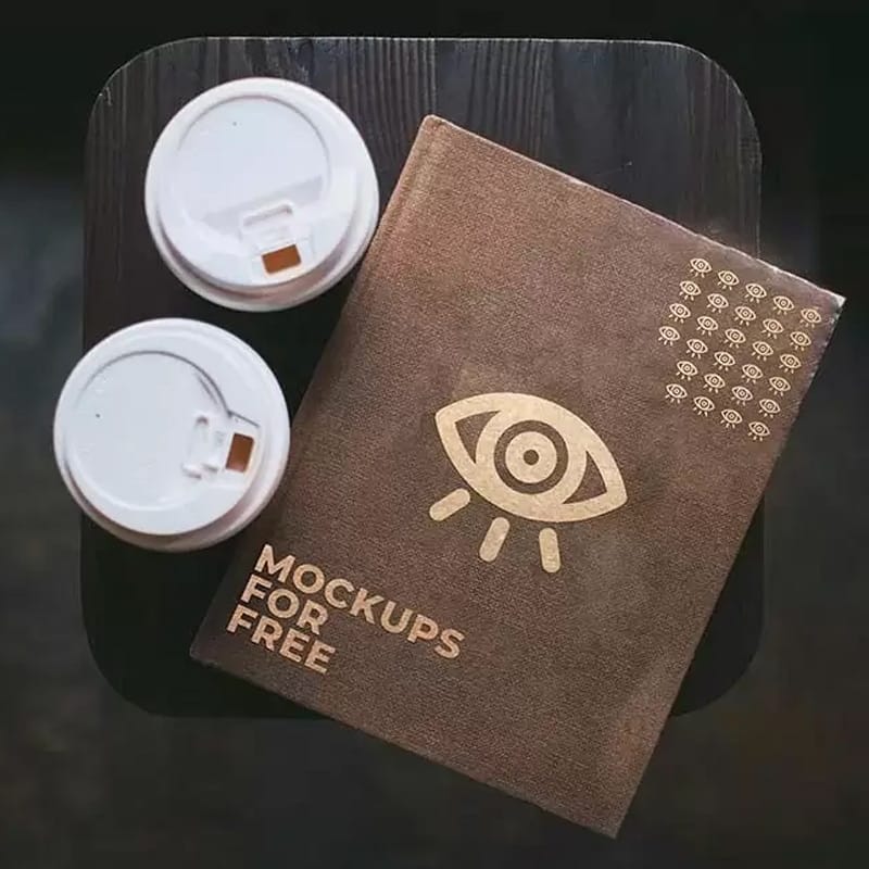 Notebook Cover Mockup