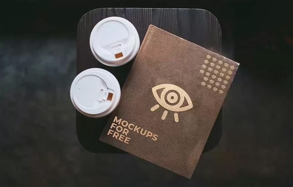 Notebook Cover Mockup