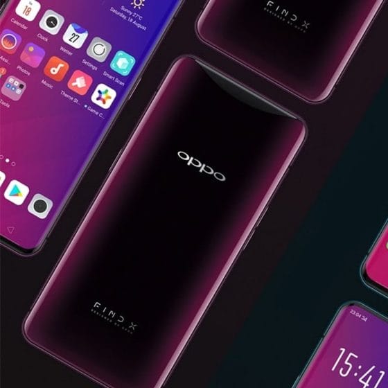 OPPO Find X Device Mock up