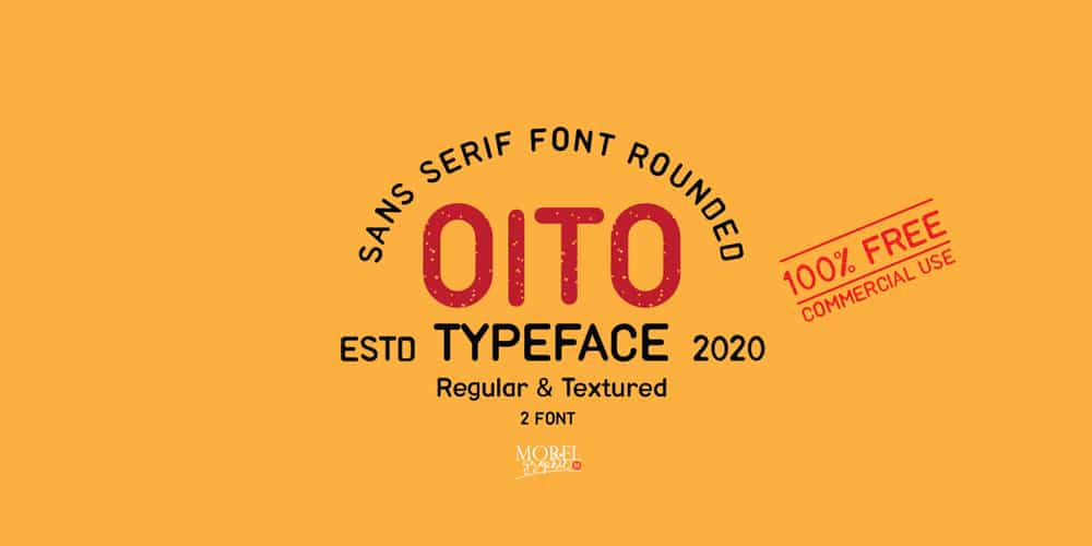 Oito Typeface