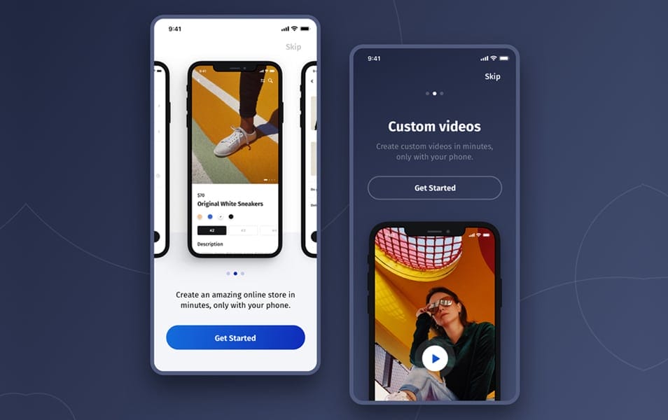 Onboarding APP Template