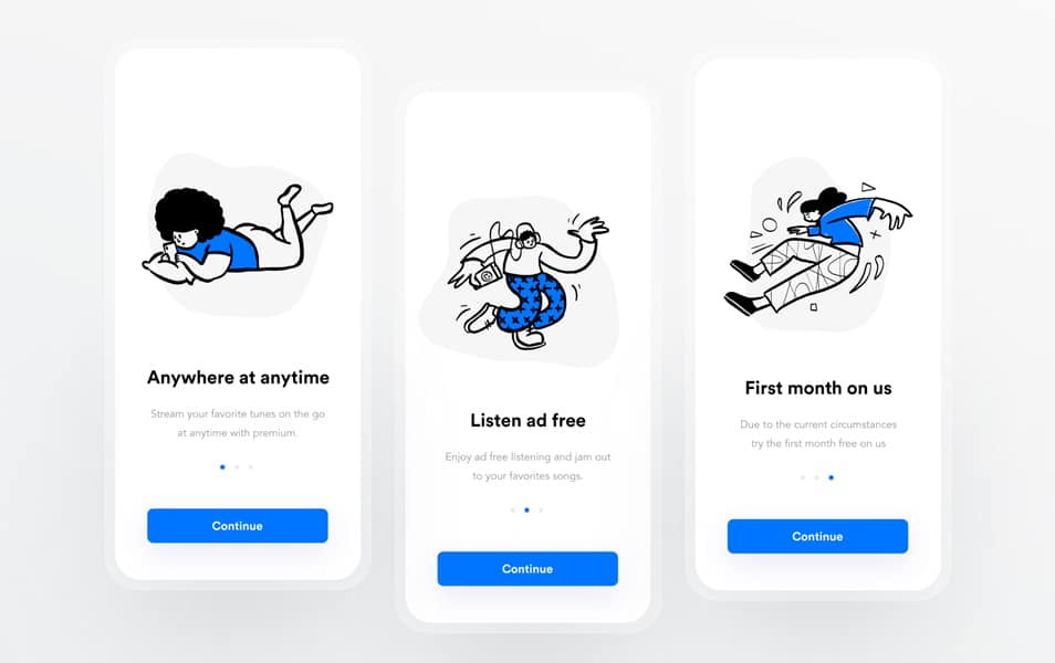 Onboarding Screens Figma Template