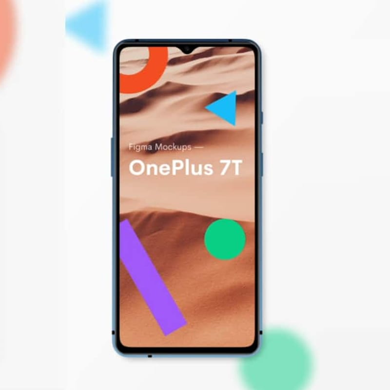 OnePlus 7T Mockup