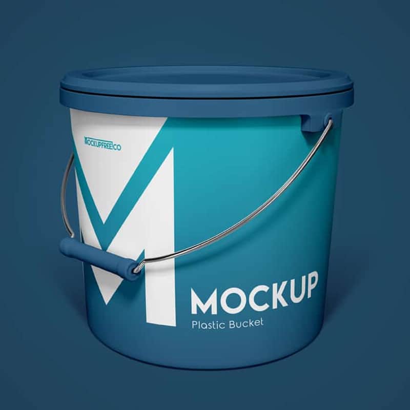 Plastic Bucket 2 Free PSD Mockups » CSS Author