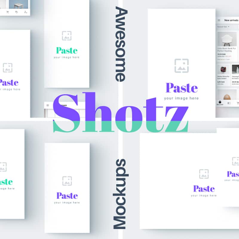 Presentation Portfolio Mockups