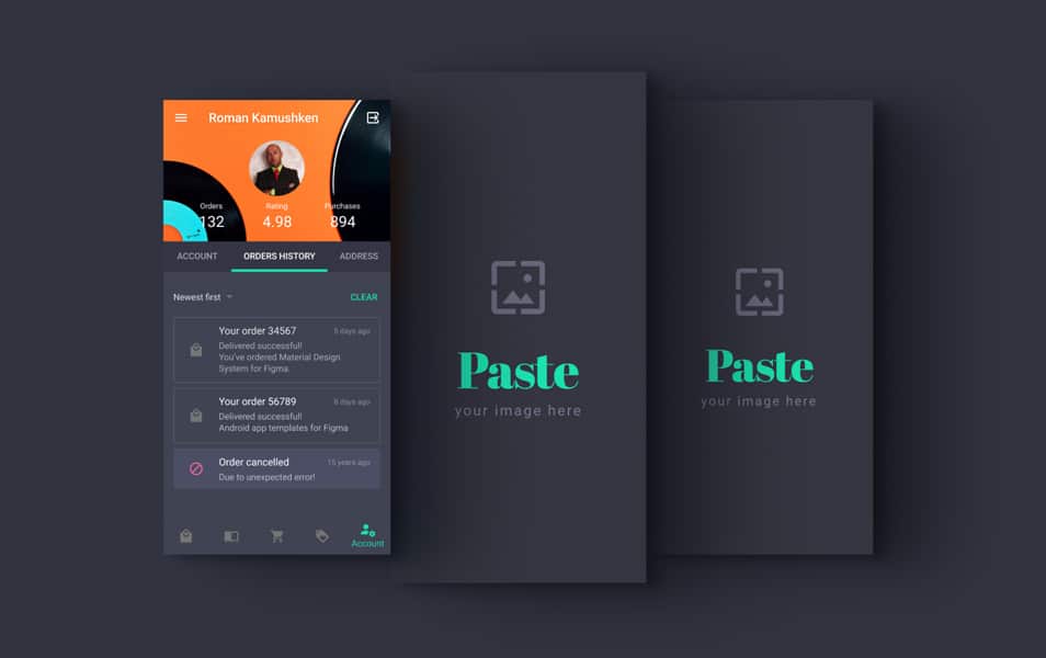 Presentation Portfolio Mockups